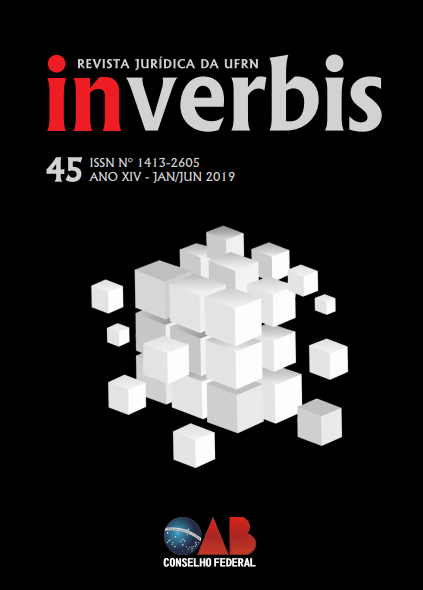 					Visualizar v. 24 n. 45 (2019): N°45 Revista Jurídica In Verbis
				