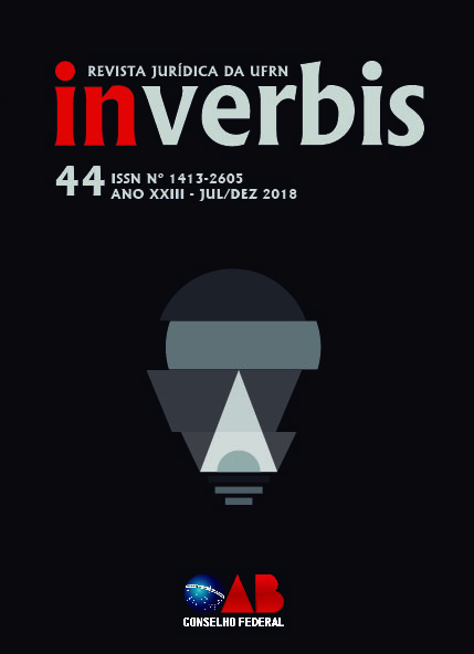 					Visualizar v. 23 n. 44 (2018): N°44 Revista Jurídica In Verbis
				