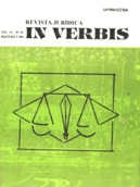 					Visualizar v. 1 n. 2 (1995): N°2 Revista Jurídica In Verbis
				